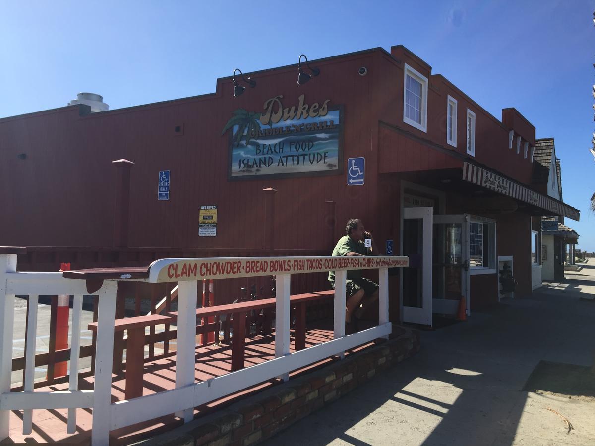 The Shores Inn Ventura Exterior photo
